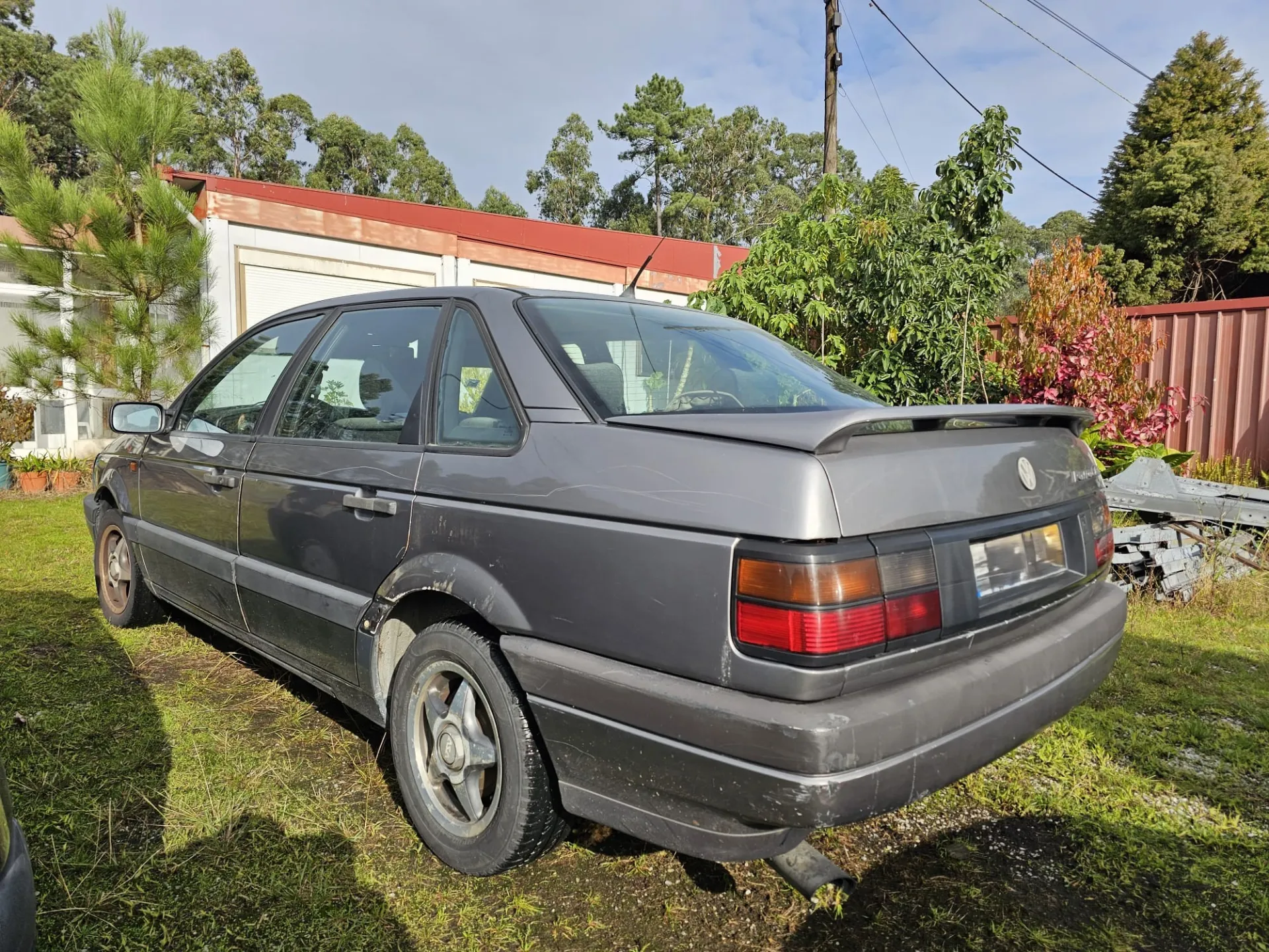 Passat  VOLKSWAGEN Passat (3A2, 35I) Imagem-3
